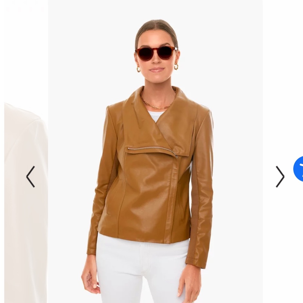 NWT BB Dakota x Steve Madden up to speed jacket size Medium in color caramel